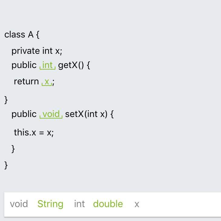Wie funktionieren Getters & Setters & this in java? (Computer, PC ...