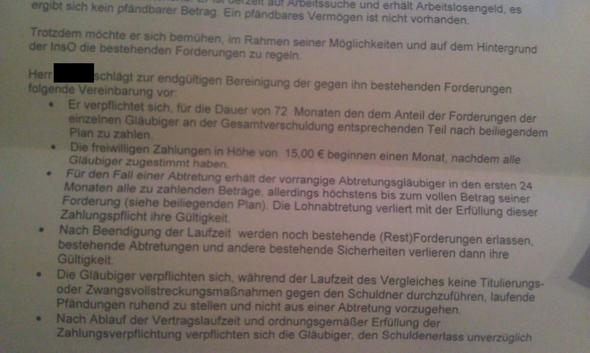 Wie Funktioniert Das Mit Einem Schuldentilgungsplan Schulden Insolvenz Privatinsolvenz