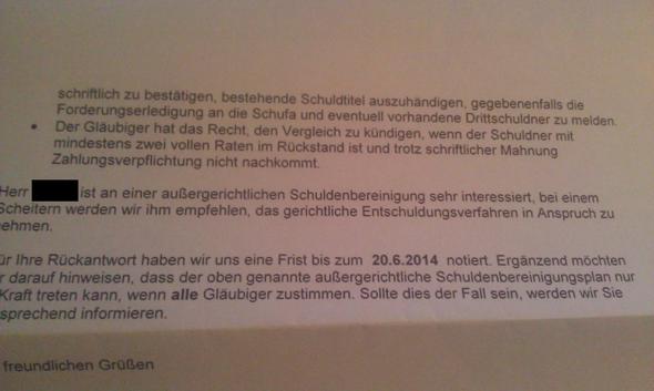 Wie Funktioniert Das Mit Einem Schuldentilgungsplan Schulden Insolvenz Privatinsolvenz