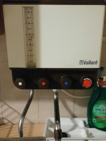 Boiler Kuche Sixdry
