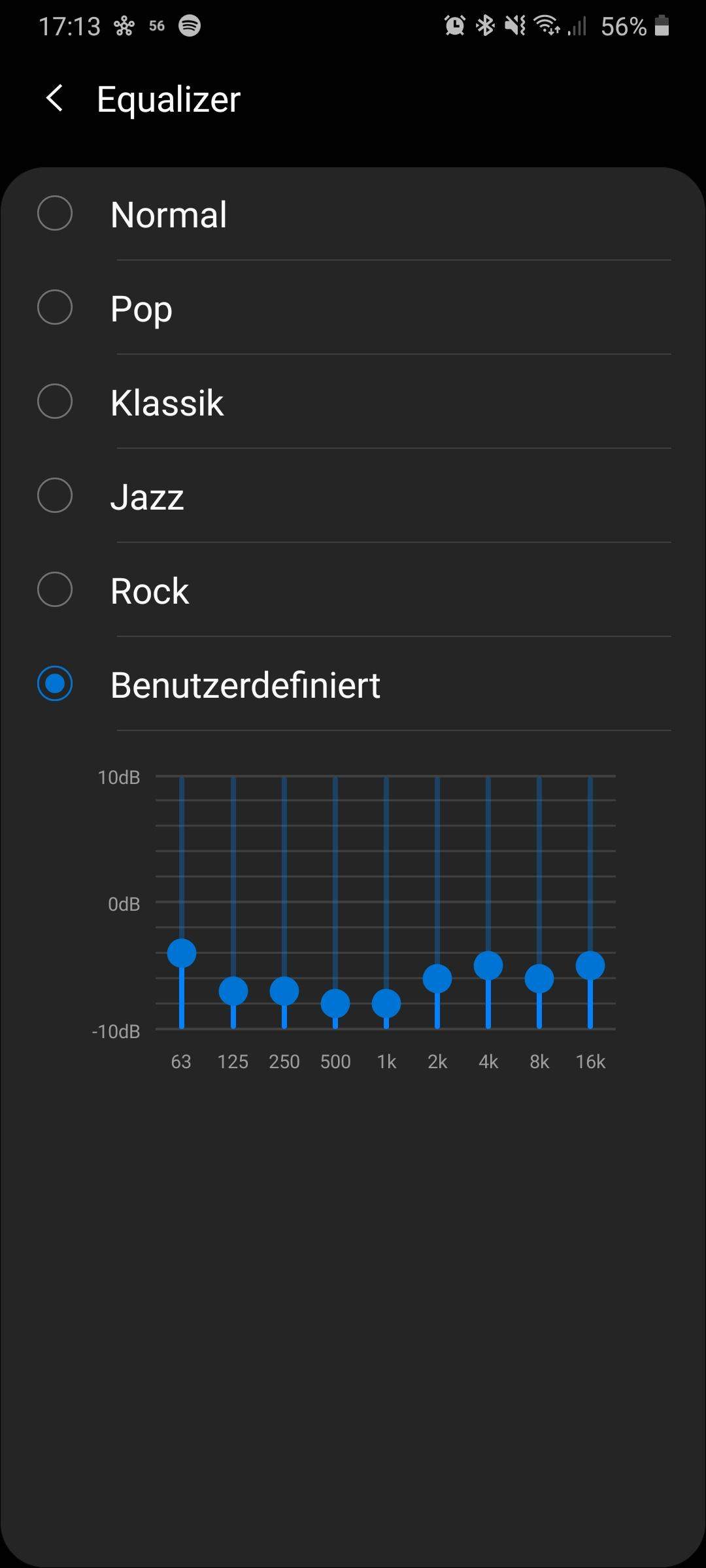 best samsung equalizer settings for bass
