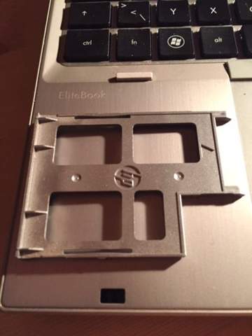 Wie funktioniert der Kartenleser bei einem HP Elitebook? (Computer Wie funktioniert der Kartenleser bei einem HP Elitebook? (Computer
