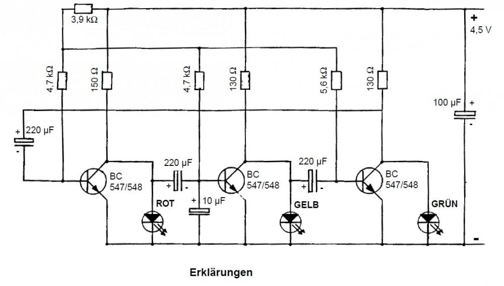 Wie funktioniert die Ampelschaltung? (Technik, Elektronik, Ampel)
