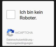 "Ich bin kein Roboter"-Bestätigung - (Internet, Programm, IT)