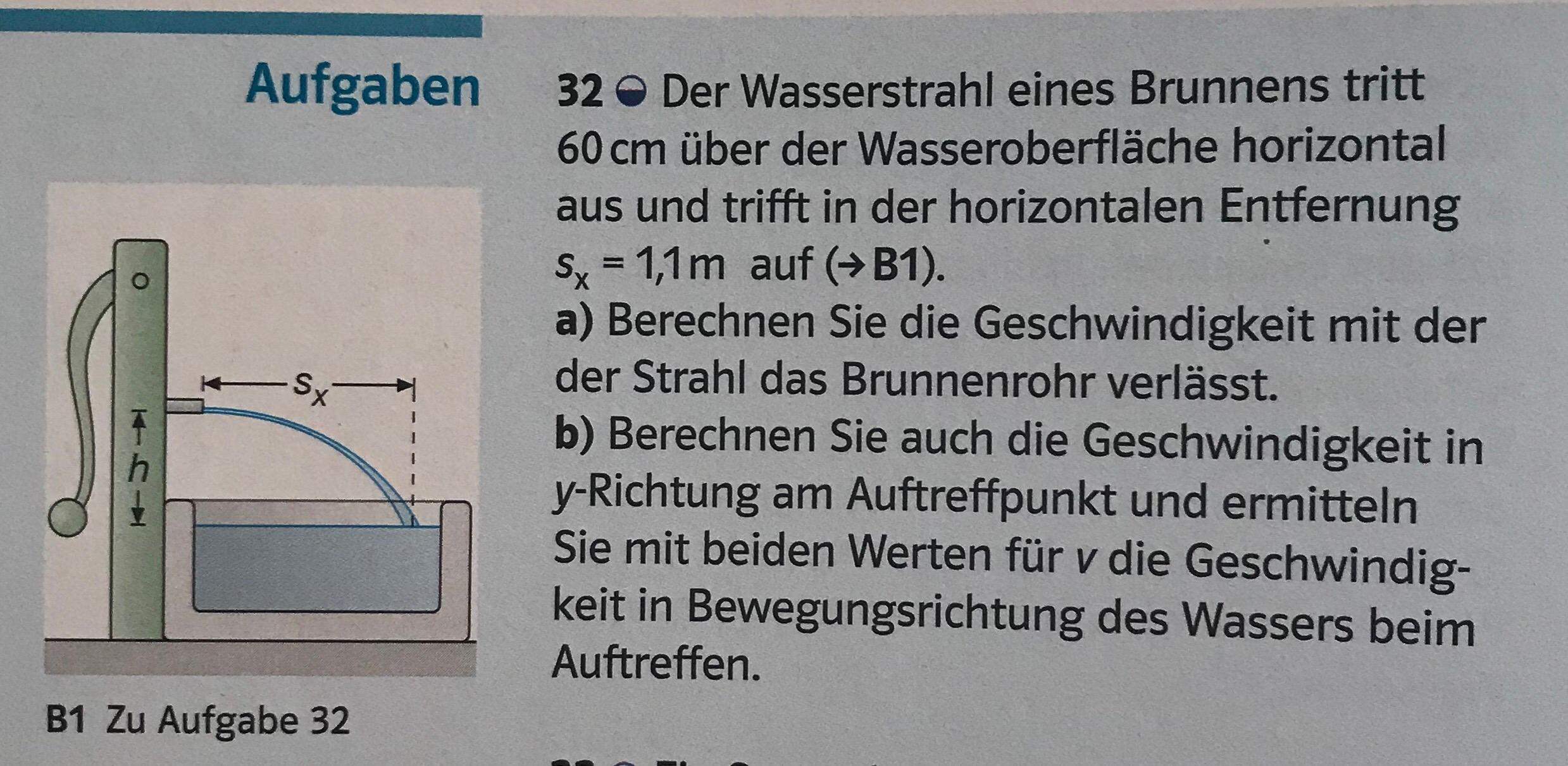 Wie Funktioniert Die Nummer B) Der Aufgabe? (Computer, Physik ...