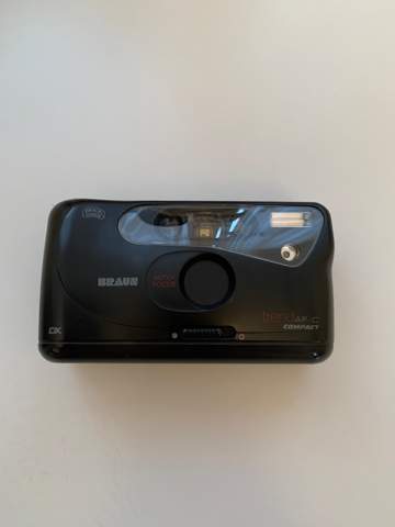 Wie funktioniert diese alte analoge Film-Kamera?