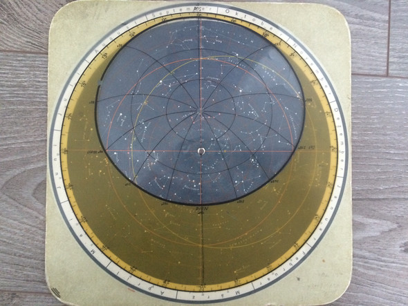 Sternkarte - (Physik, Astronomie)