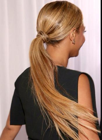 diese frisur ohne haargummi