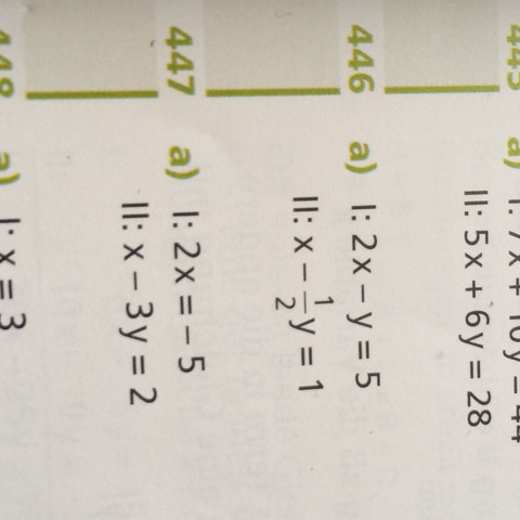 ...... - (Mathematik, lineare-gleichungen)