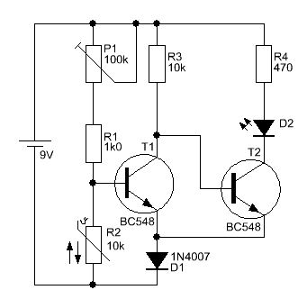 Wie funktioniert diese Schaltung (Thermostat)? (Elektronik ...