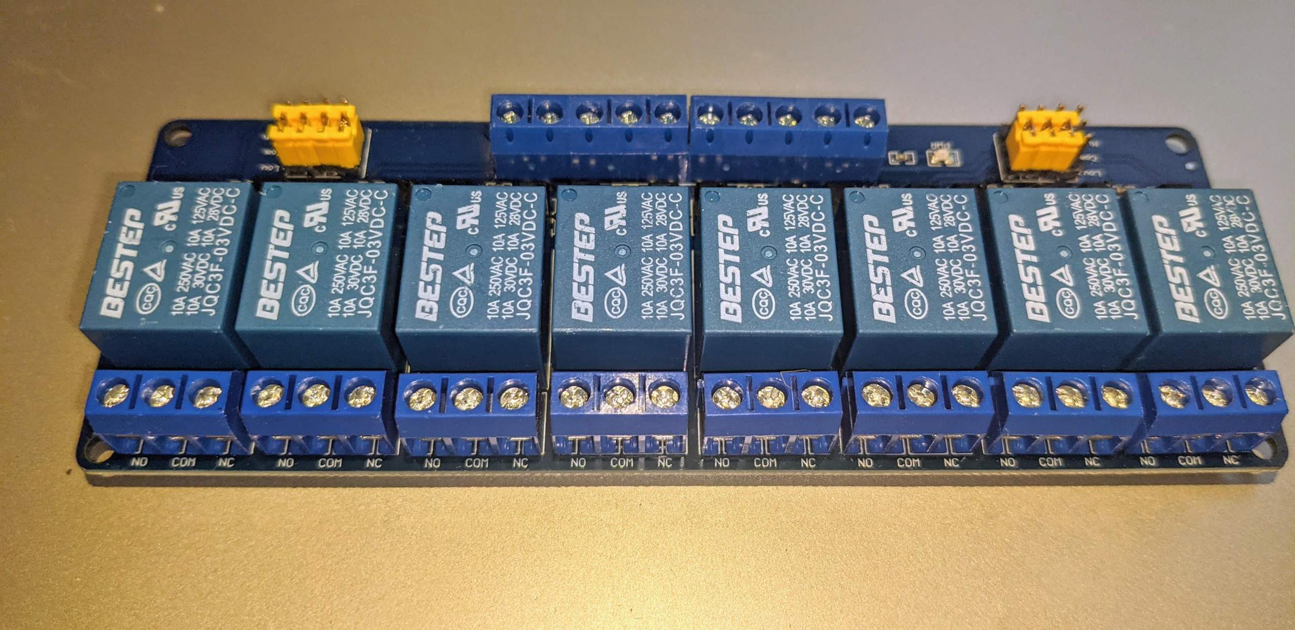 Wie funktioniert dieses Relais? (Computer, Technik, Elektronik)