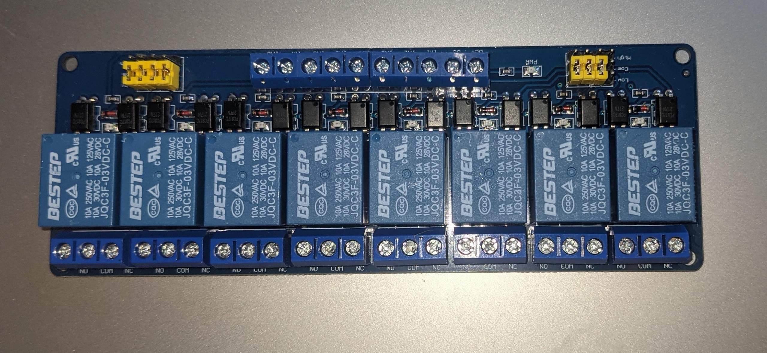 Wie funktioniert dieses Relais? Technik, Elektronik)