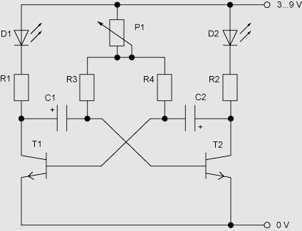 Astabile kippschaltung versuch 1 Wie funktioniert eine astabile Kippschaltung? (Schule, Technik, Elektronik)