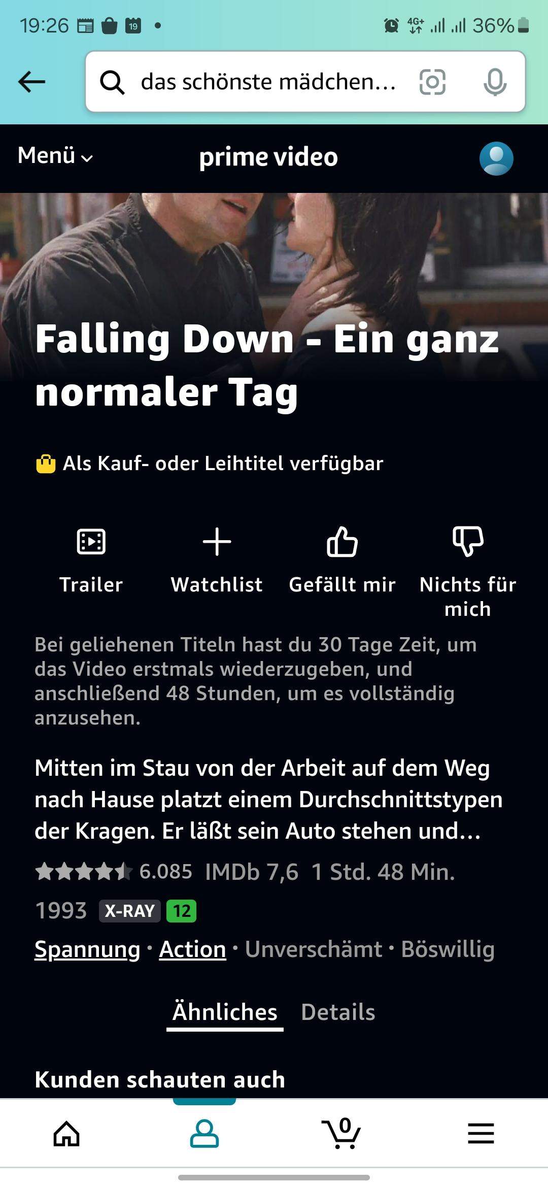 Wie funktioniert es? (Film, Serie, Amazon)