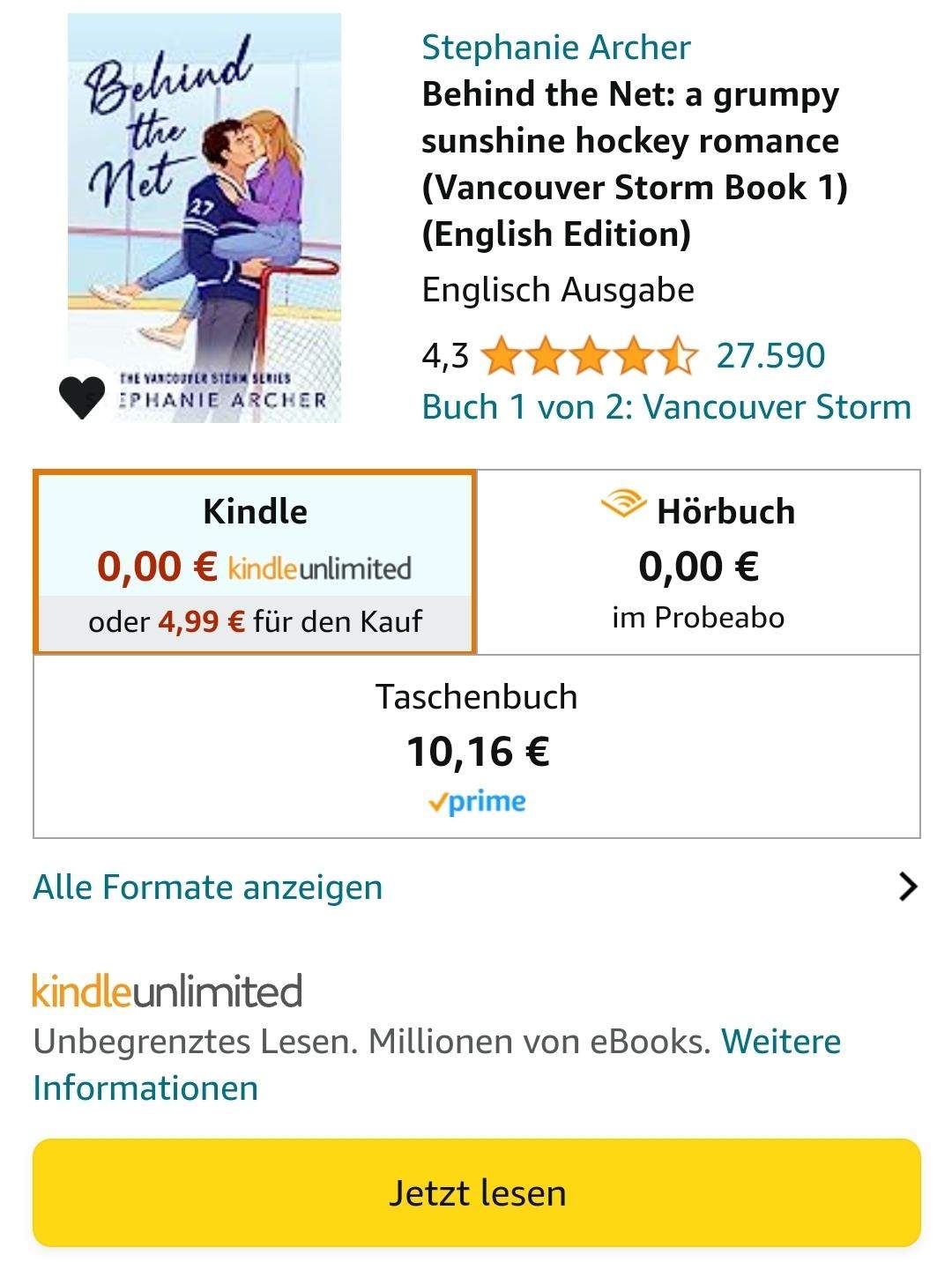 Wie funktioniert Kindle unlimited Amazon? (EBook)