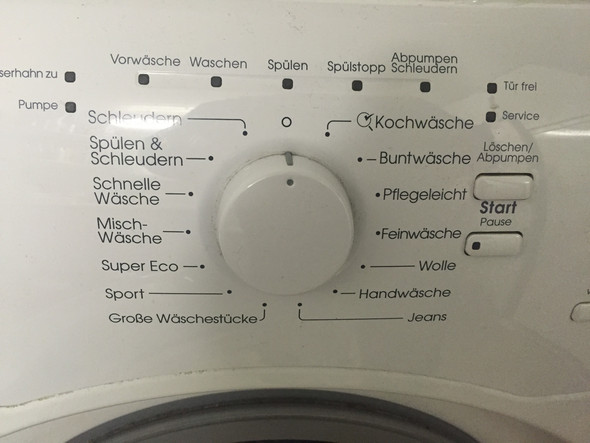 Links - (Technik, wohnen, Waschmaschine)