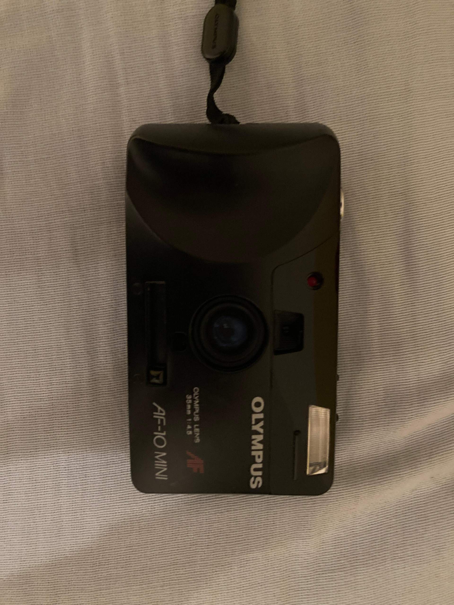 Wie funktioniert Olympus Af 10 mini? (Bilder, Kamera, Foto)