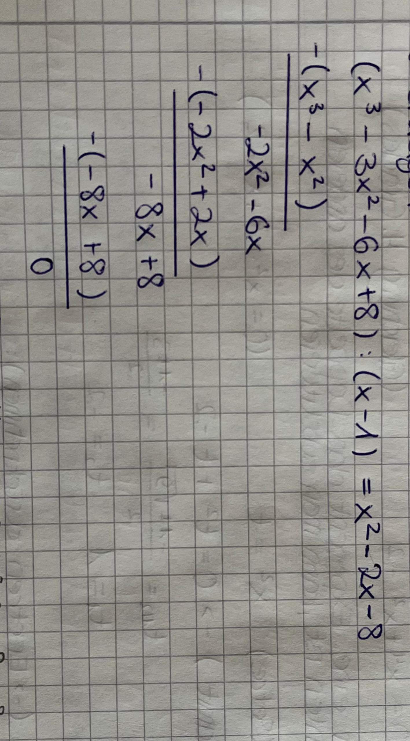 Wie funktioniert Polynomdivision? (Mathematik, rechnen, 11. Klasse)