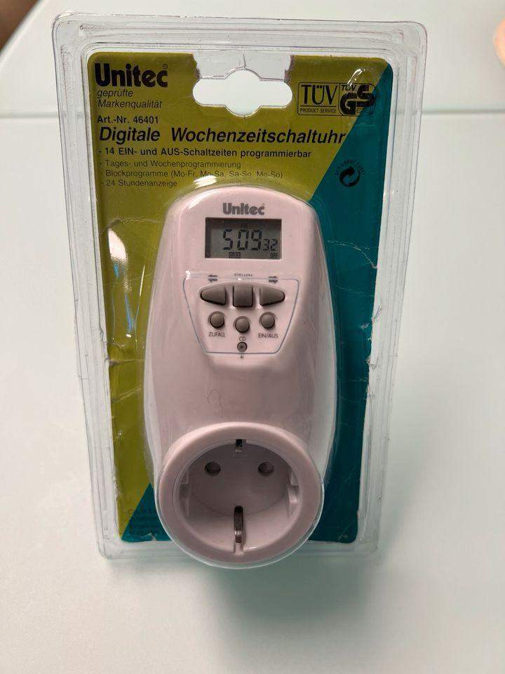 Wie funktioniert Zeitschaltuhr Unitec 46401? (Elektrik)