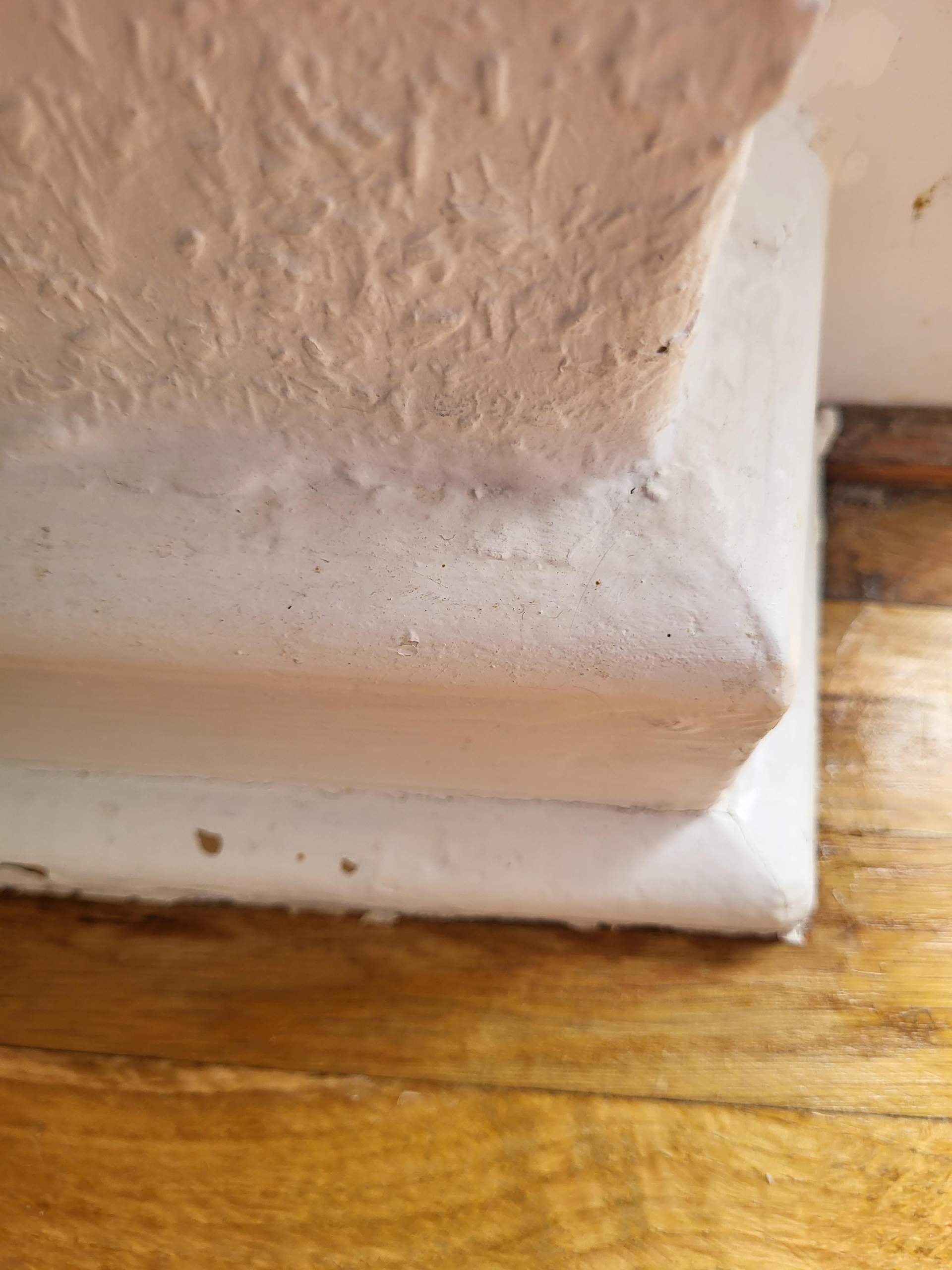 Wie Fussleisten aufhübschen (abschleifen, lackieren)? (Holz, heimwerken, Renovierung)