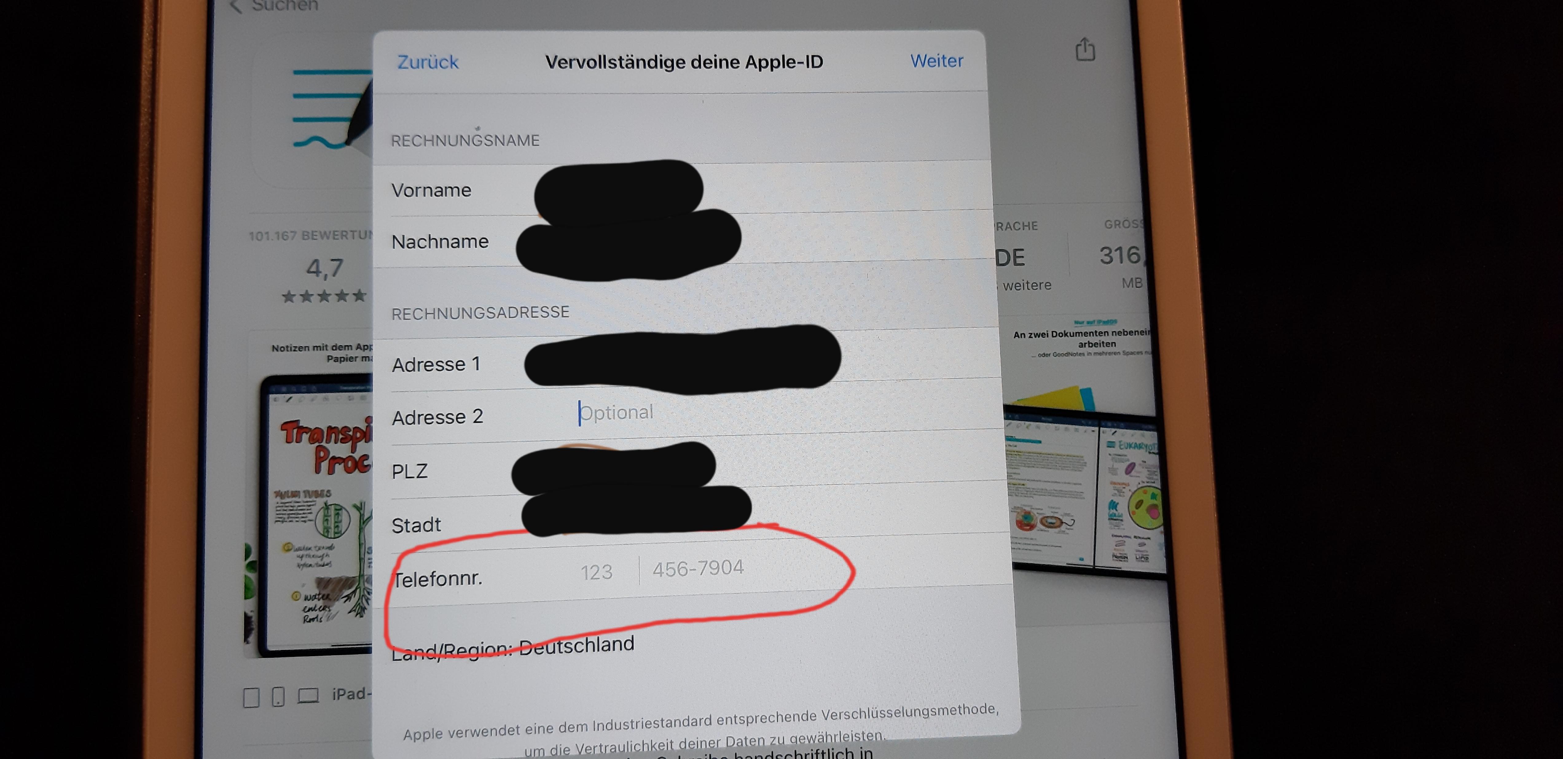 apple id vertrauenswürdige telefonnummer existiert nicht mehr