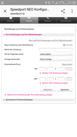 Was kommt wo rein? - (PS4, Konsolen, portfreigabe)
