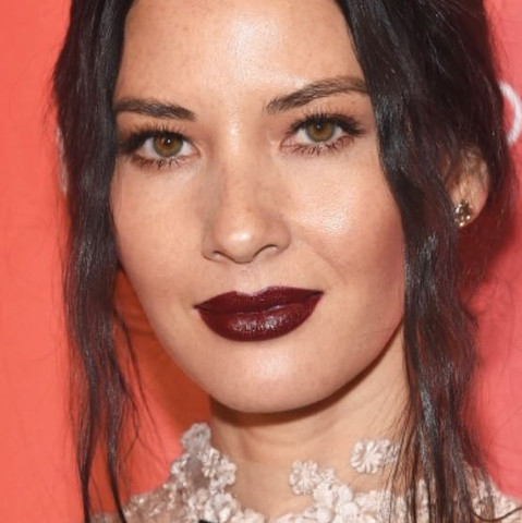 Burgundy Lipstick - (Farbe, Lippe)