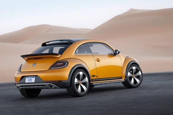 Wie gefällt euch eigentlich der VW Beetle Dune?