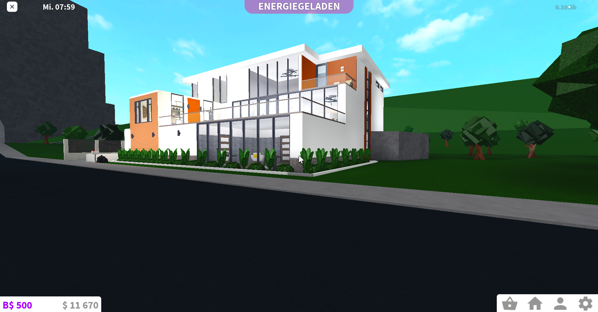 Wie Gefällt Euch Mein Haus In Bloxburg? (Computer, Roblox)