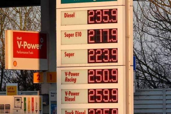 Benzinpreise In Waltrop