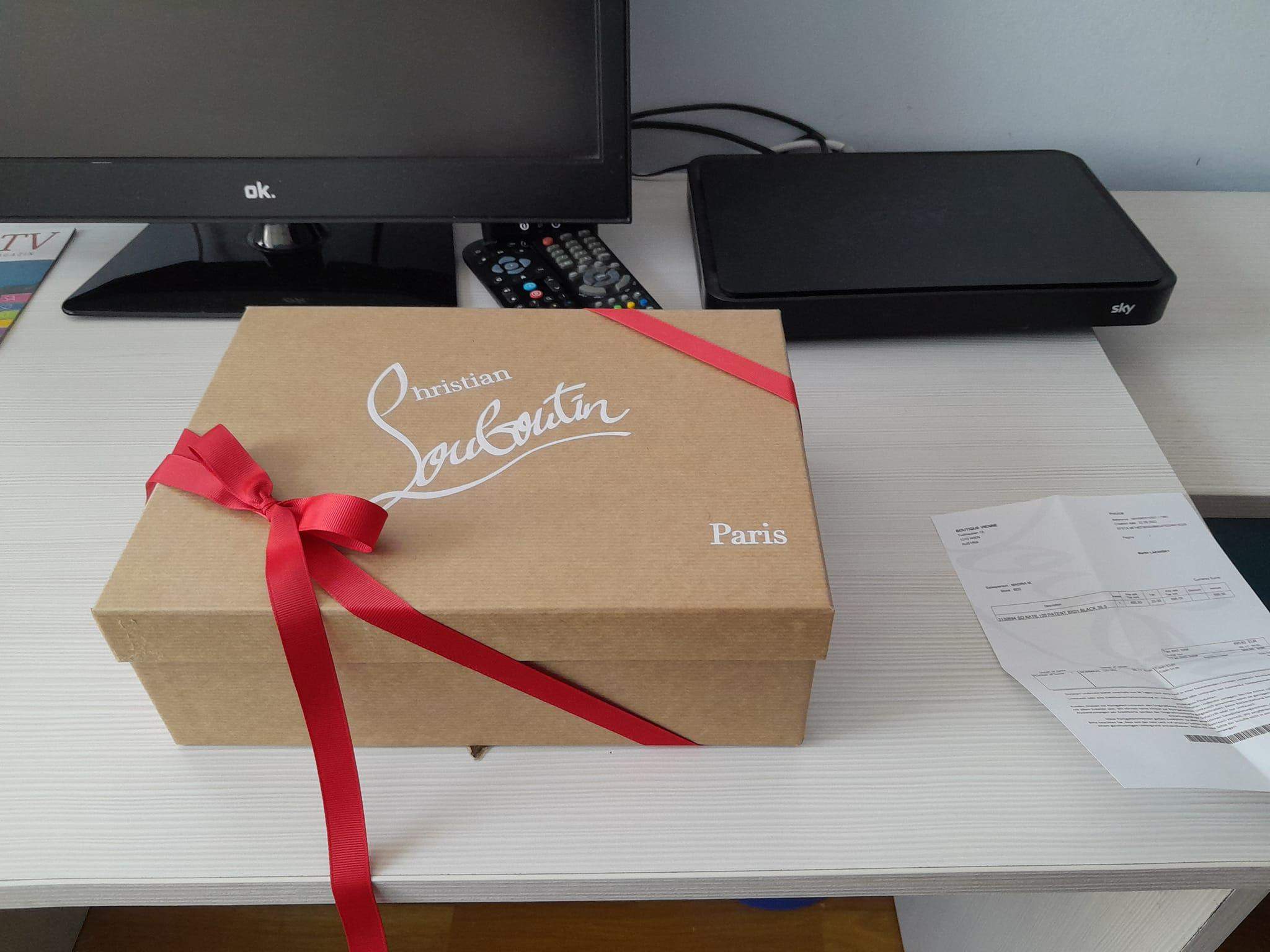 Wie Gefallen Euch Meine Christian Louboutin Schuhe Sneaker High Heels 