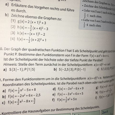 Wie Gehe Ich Bei Solchen Aufgaben Vor Schule Mathe Mathematik