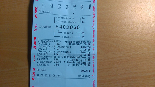 Spiel 77 Datenbank. Alle Zahlen & Quoten auf DIELOTTOZAHLEN