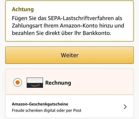 Wie Geht Das Amazon Rechnung