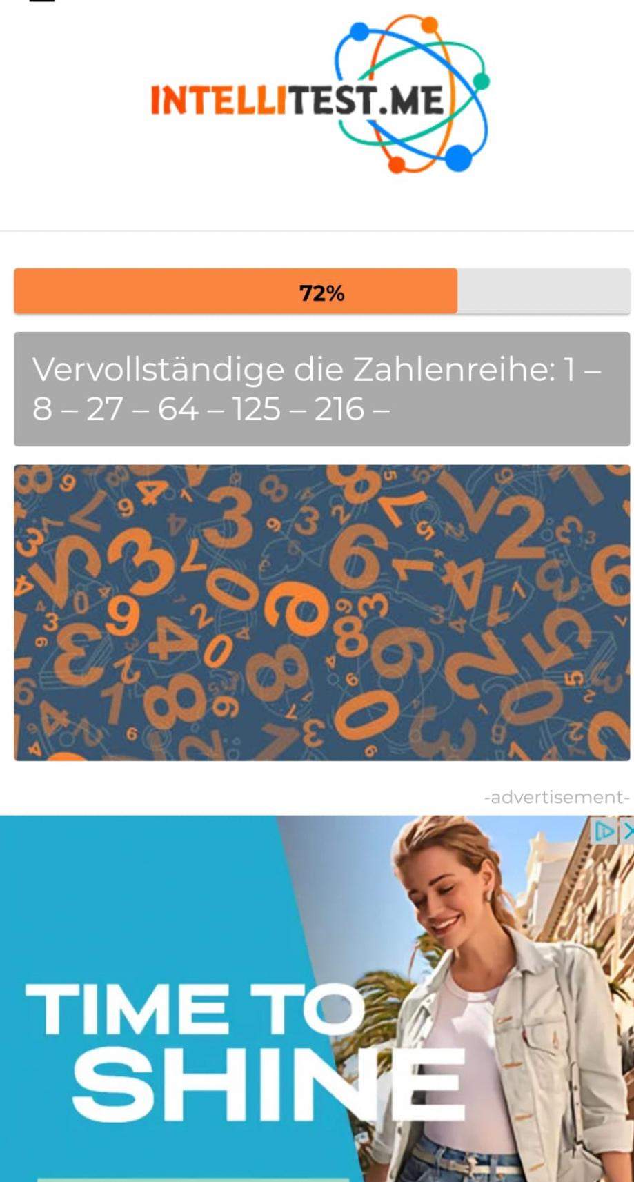 wie geht das? (Mathe, IQ-Test)