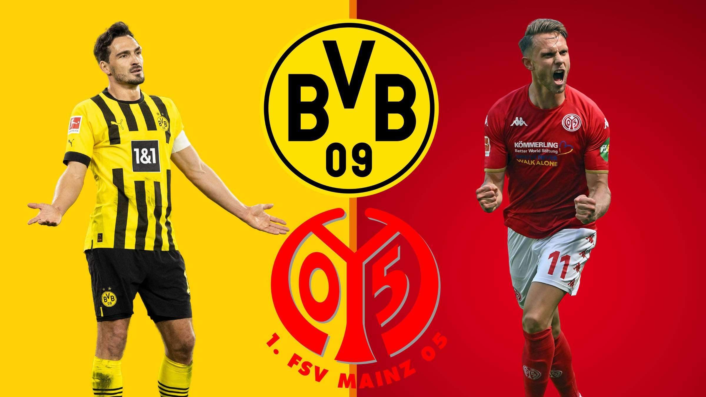 Wie Geht Das Spiel BVB Vs Mainz 05 Aus? (Fußball, Bundesliga, Verein)