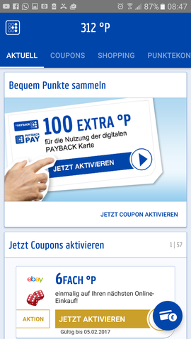 Wie Geht Die Payback App Scannen