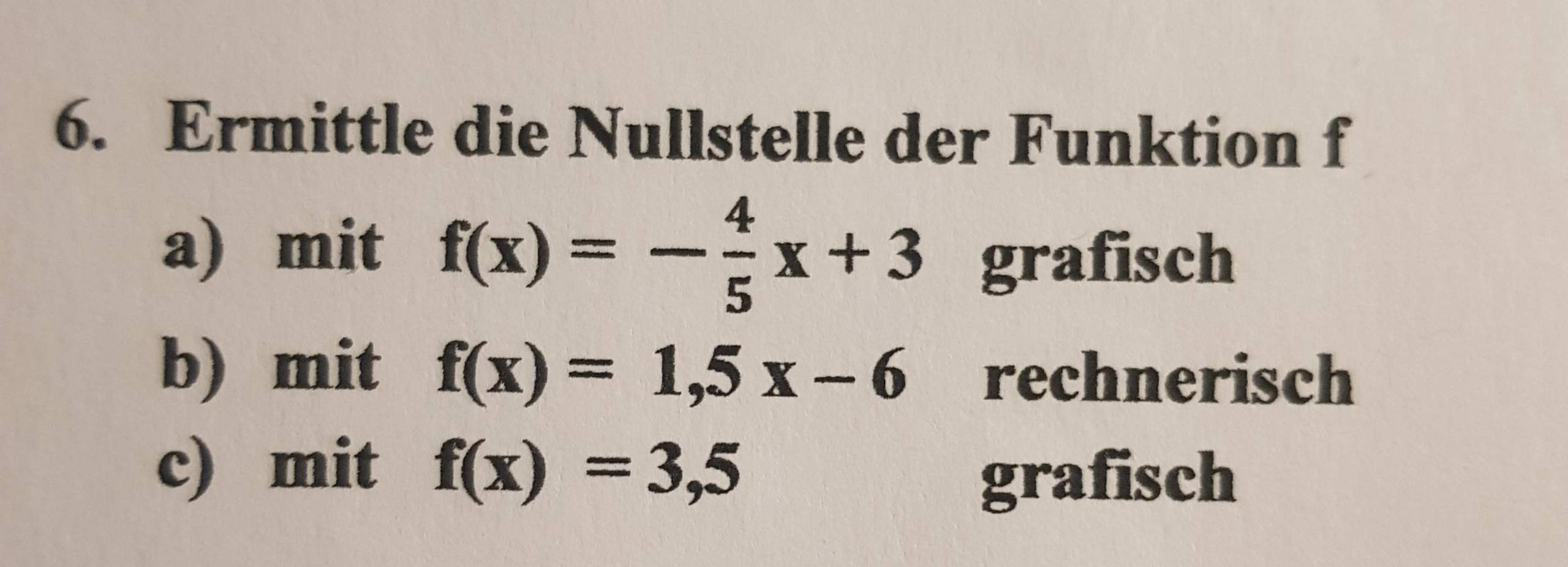 Wie Geht Diese Aufgabe? (Schule, Mathematik, Hausaufgaben)