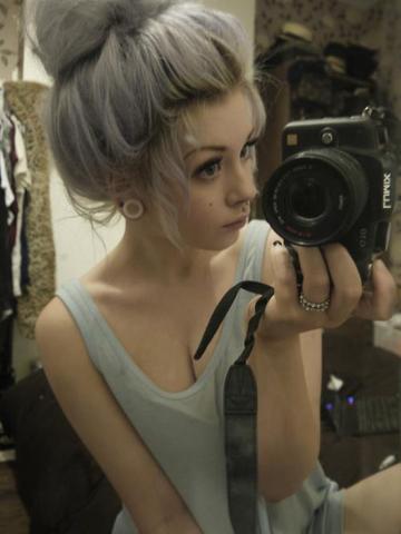 Wie Geht Diese Frisur Hoher Lockerer Zopf Haare