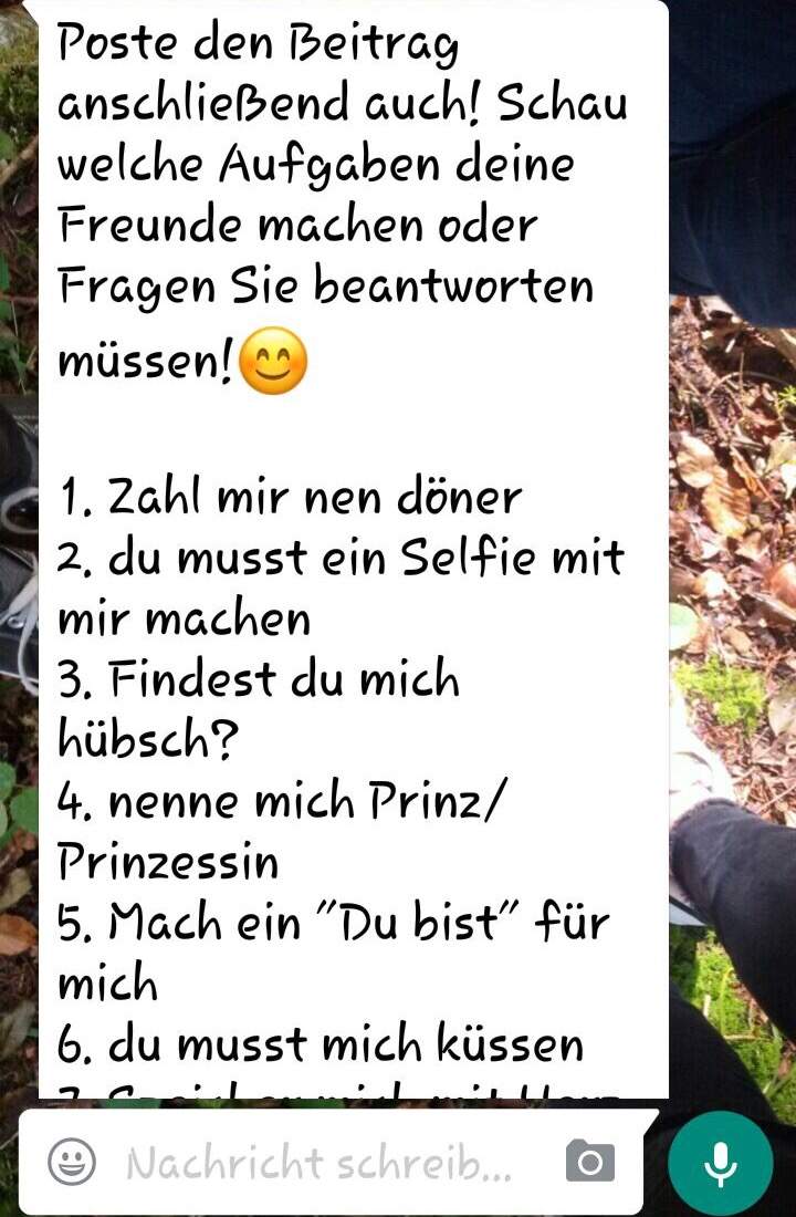 Wie "geht" dieser Kettenbrief? (Freunde, WhatsApp, Schwarm)