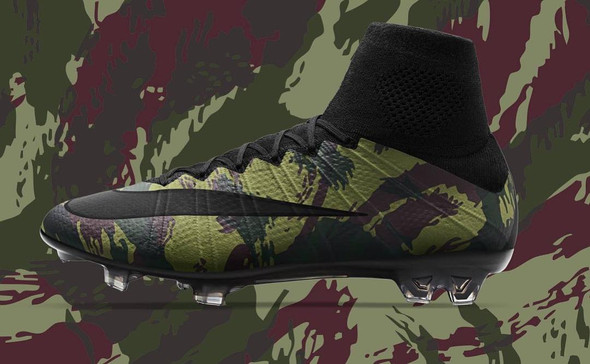 nike fußballschuhe camouflage