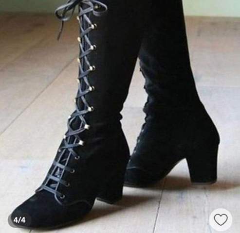 Wie genau nennt man diese Stiefel?