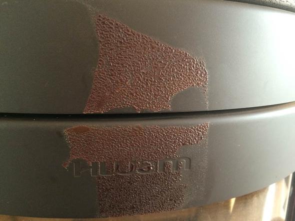 Wie Geschmolzenes Polyester Vom Kaminofen Entfernen Haushalt Reinigen