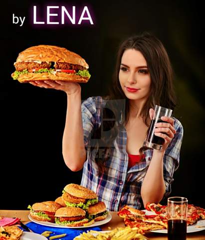 Wie glaubwürdig findet ihr die Burger-Werbung von Lena Meyer-Landrut?