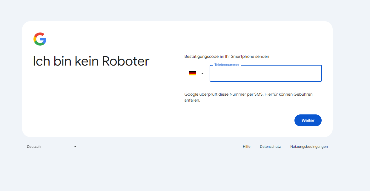 Wie Gmail ohne Telefonnummer erstellen? Apple, iPhone)