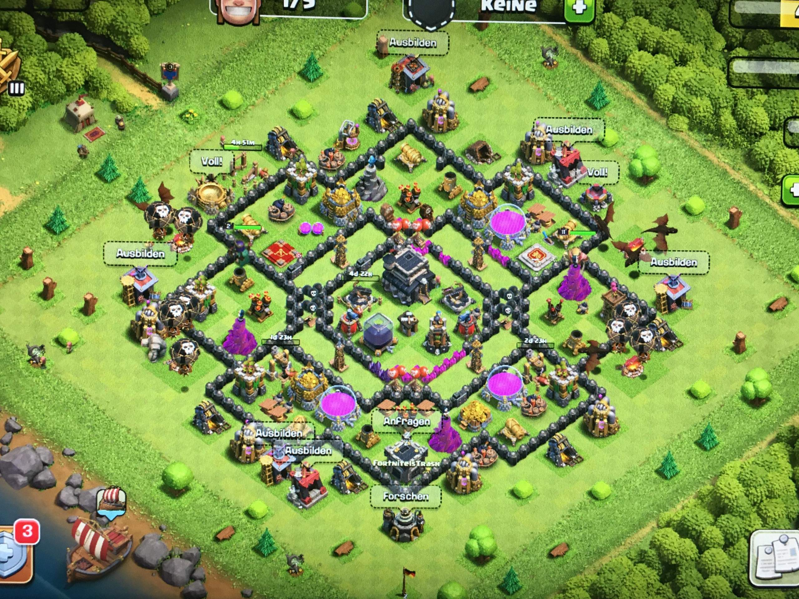 Wie Greife Ich Am Besten In Coc Mit Rathaus 9 An Handy Spiele Und wie-greife-ich-am-besten-in-coc-mit-rathaus-9-an-handy-spiele-und