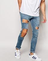 Jeans - (Jeans, Loch, zerrissene-jeans)