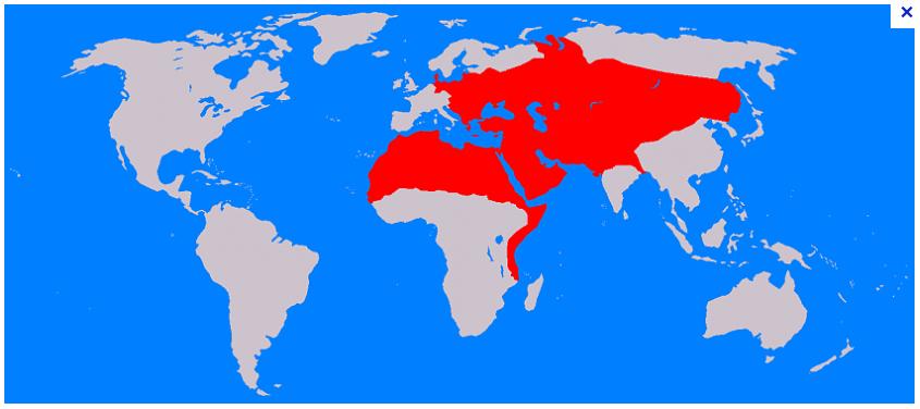Wie groß war das osmanische Reich in seiner größten Ausdehnung wirklich Wie groß war das osmanische Reich in seiner größten Ausdehnung wirklich