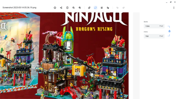 Wie gut findet ihr das Lego Set: The LEGO Ninjago Markets?