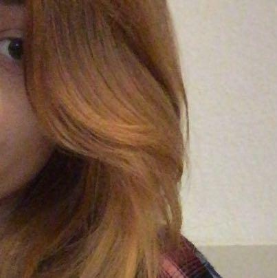 Das ist meine jetzige Haarfarbe. - (Haare, Haarfarbe, färben)